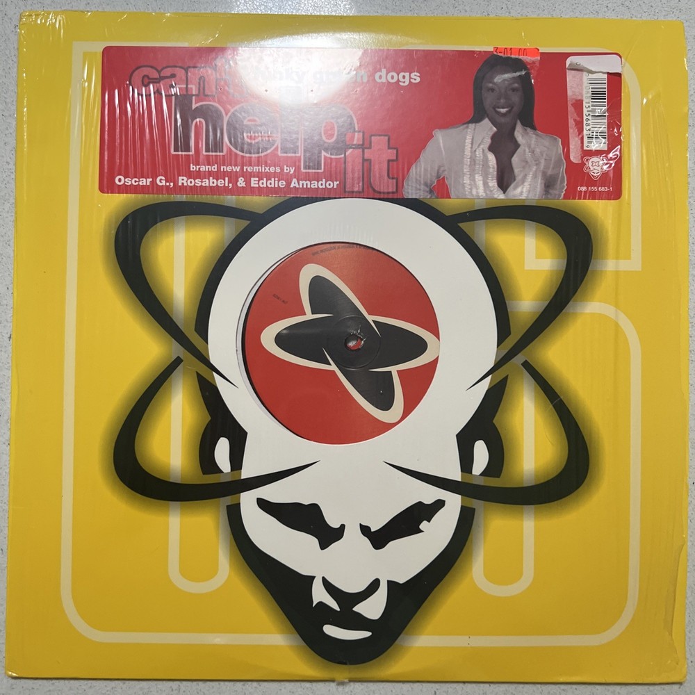 Funky Green Dogs : Can’t Help It by Funky Green Dogs (Record, 2000) 2 record set