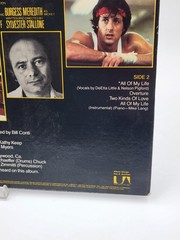 Rocky II LP Bill Conti (Original Motion Picture Score) EX!! / United Artists