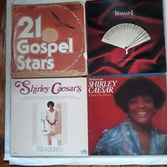 Lot of 16 Vtg VG-70s-80s Black Gospel Singers & Choirs 33 RPM Records