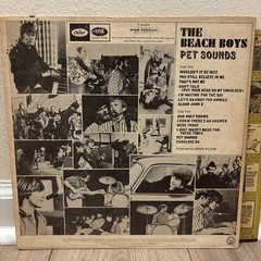The Beach Boys PROMO Pet Sounds Original Pressing Capital T 2458 33 RPM Vinyl