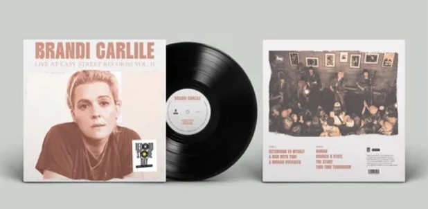 Brandi Carlile LIVE AT EASY STREET RECORDS Limited Edition RSD 2026 New Vinyl LP