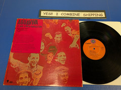 Aguaviva – 12 Who Sing Of Revolution -1971 Rock LP Gatefold Cover VG+ VINYL