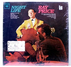Ray Price Night Life LP 1963 [Columbia CL 1971] Mono Open Shrink NM/NM