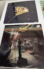 70s Disco Rock LP Lot 4 KC & Sunshine Band Atlanta Rhythm Section Heatwave Cream