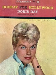 DORIS DAY Hooray For Hollywood 1958 gatefold M- 2 vinyl LPs TESTED