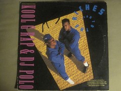 KOOL G RAP & D.J. POLO ROAD TO THE RICHES 12″ OG ’89 COLD CHILLIN’ PROMO RAP VG