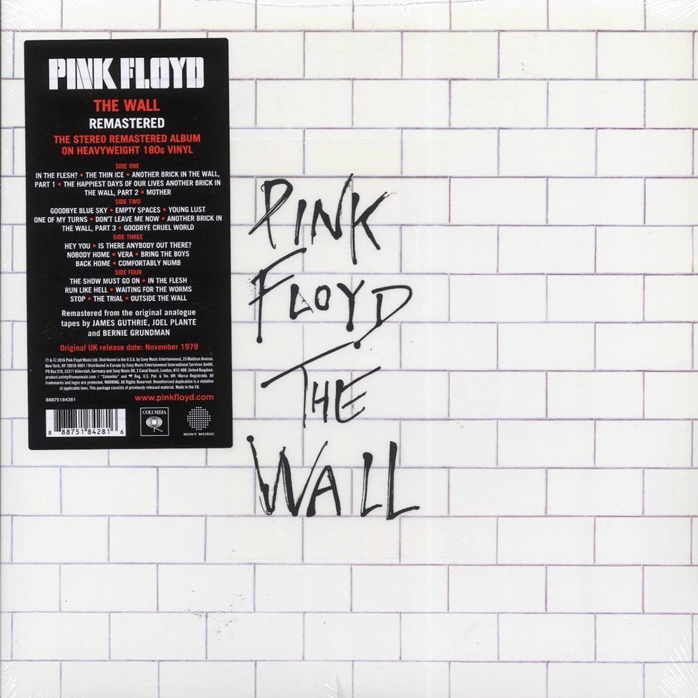 VINYL Pink Floyd – The Wall