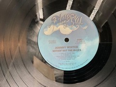 Johnny Winter – Nothin’ But The Blues Vinyl LP 1977 Blue Sky PZ-34813