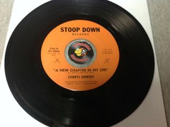 Cheryl Dorsey A New Chapter In My Life Soul Vinyl 45 Single Piranha Records