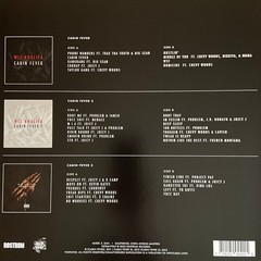 Wiz Khalifa – Cabin Fever Trilogy – HIP HOP *SEALED/COLOR*