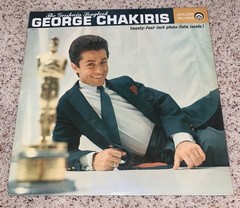 GEORGE CHAKIRIS Gershwin Songbook VINYL LP Album Horizon Records