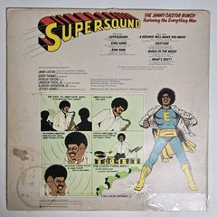 Jimmy Castor Bunch Supersound – 1975 Atlantic SD-18150 LP Vinyl Record