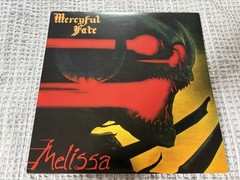 Mercyful Fate Melissa LP Yellow/black King Diamond Venom Celtic Frost Satan