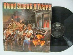 Blood Sweat & Tears Nuclear Blues 1980 Record MCA Records 3227 Jazz Rock Insert