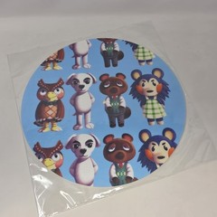Animal Crossing Wild World Vinyl LP Record Slider VGM OST Not Moonshake SLIPMAT