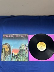 Leon Russell “Will O’ The Wisp” Vinyl, US, 1975, Gloversville Press, Inner, VG