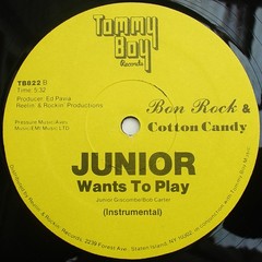 Bon Rock & Cotton Candy, Junior Wants To Play, (12″), M, 4257261024