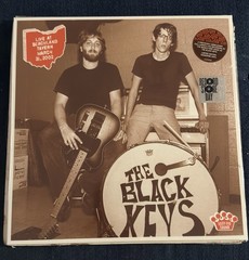 NEW SEALED The Black Keys Live At Beachland Tavern LP 2002 – RSD Vinyl Tangerine