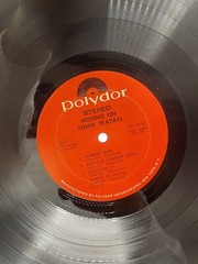 John Mayall “Moving On” Vinyl LP Polydor PD-5036 (1972) vg+ 12”