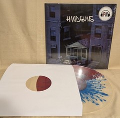 Handguns – Life Lessons 12″ Vinyl Record (Pure Noise, 2014)