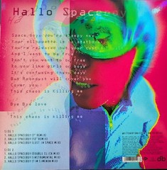 DAVID BOWIE Hallo Spaceboy (12″, 33 ⅓ RPM, EP, RSD Neon Pink, 30th Anniversary)