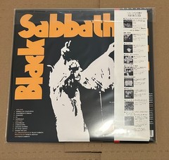 “BLACK SABBATH Vol.4” w/OBI JAPAN reissue 2024 new sealed