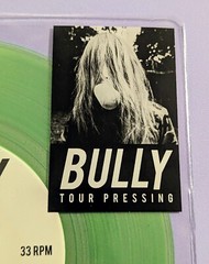 Bully – EP (2015) Rare Tour Pressing Antifreeze Green 7″ Vinyl Record – Rock