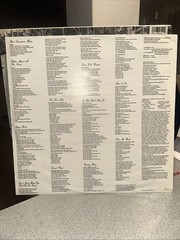 Cinderella Long Cold Winter Vinyl LP 1988 Mercury 834612-1 VG Embossed Cover