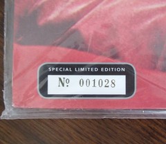 Rod Stewart Gasoline Alley MSFL 1-016 Numbered Silver Label Vinyl LP Sealed