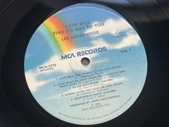 Lee Greenwood Love Will Find Its Way To You LP MCA-5770 VG+ Nashville Country
