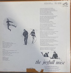 Joyful Noise Lp Excellent Vinyl See Description