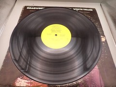 EDGAR WINTER’S White Trash “Roadwork” LP Epic KEG 31249 G+ GA22
