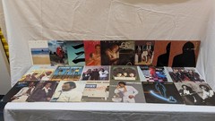Huge lot of 194 LPs of Funk Jazz Fusion Soul Blues R&B Disco Synth Pop and more