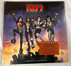 KISS Destroyer 45th Anniversary 2LP Deluxe Edition 180-Gram Black Vinyl Beth