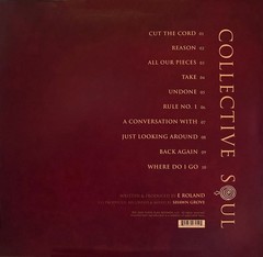 Collective Soul – Vibrating (LP) (Mint (M)) – 4213827960