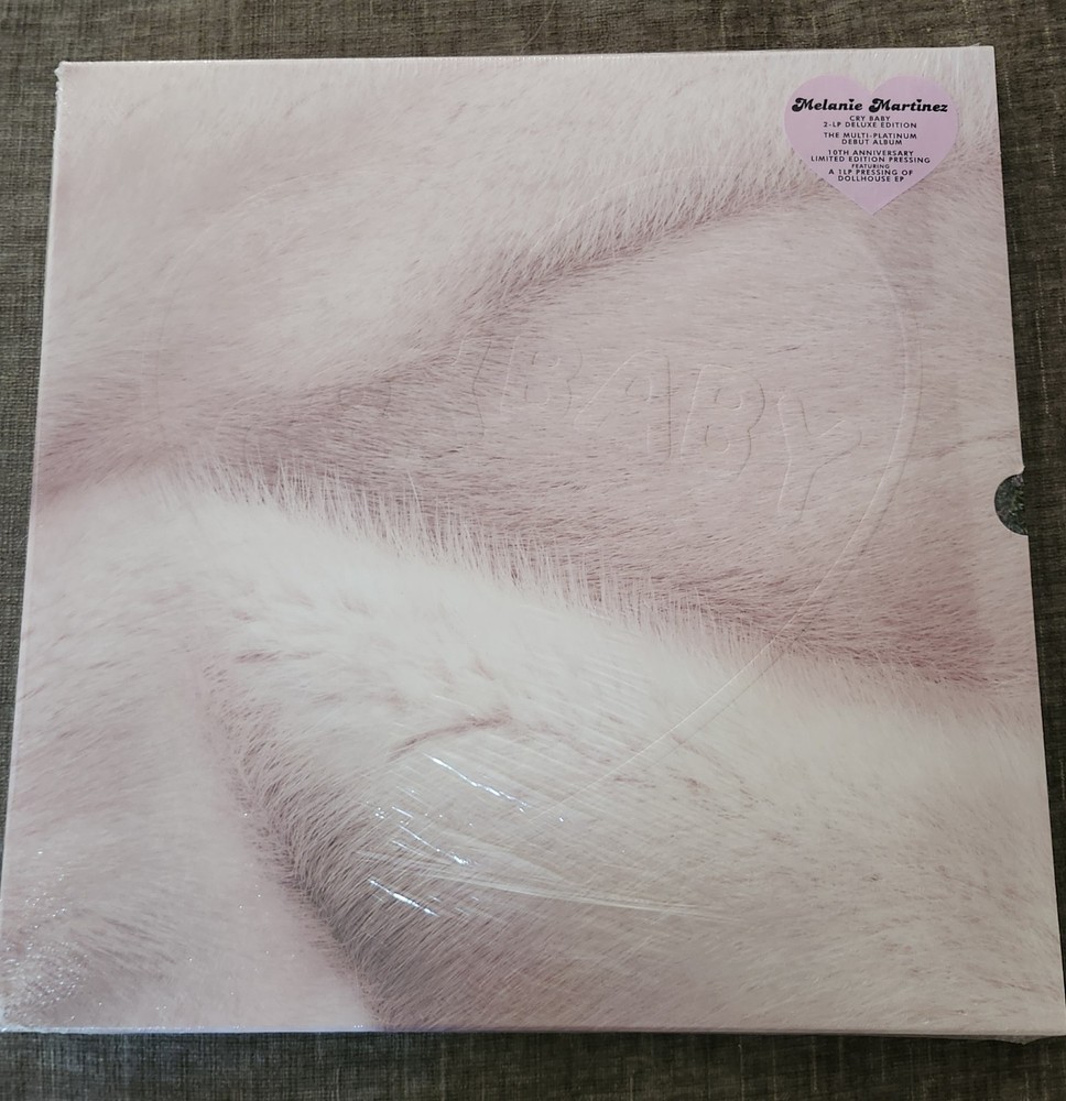 Melanie Martinez – Cry Baby [New Vinyl LP] Coke Bottle Green , Clear Vinyl, Pink
