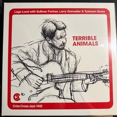 Lage Lund – Terrible Animals LP Record 2023 Criss Cross Jazz Jazz 33 RPM 2LP