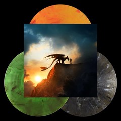 How To Train Your Dragon 2025 Soundtrack 3x LP “Night Fury” Limited Color Vinyl