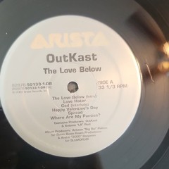 Speakerboxxx / Outkast – The Love Below 4 LP Vinyl 2003 André 3000 Big Boi