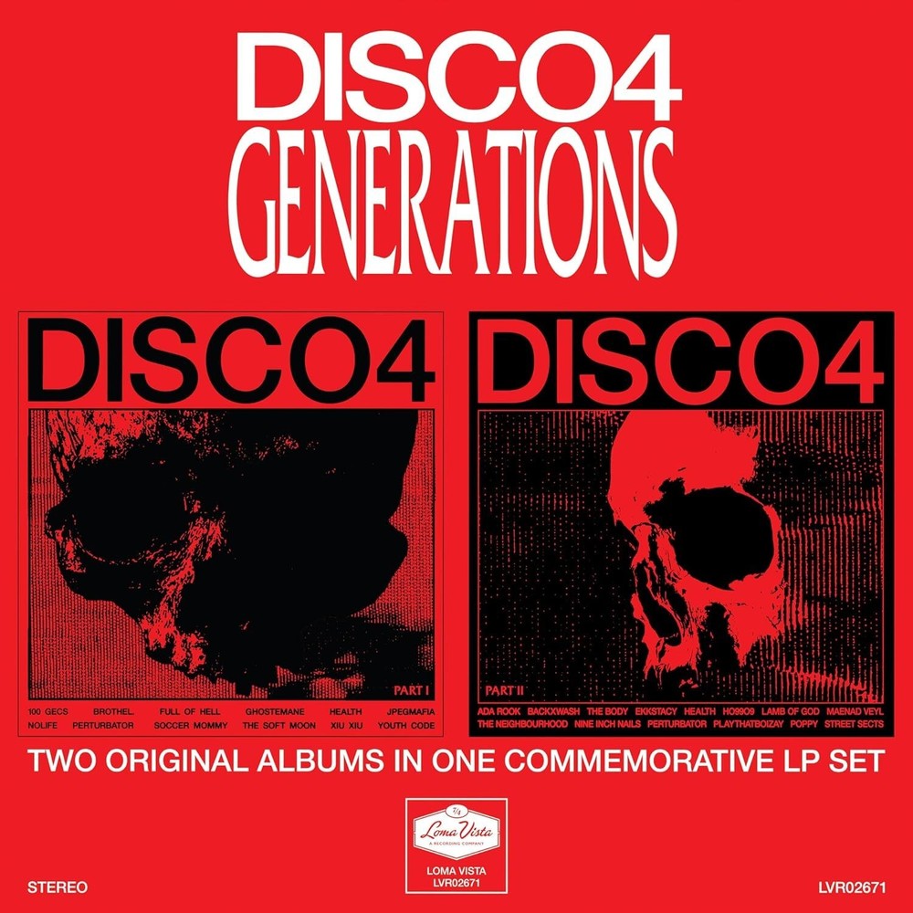 HEALTH DISCO4::GENERATIONS (Vinyl) 12″ Album
