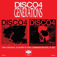 HEALTH DISCO4::GENERATIONS (Vinyl) 12″ Album