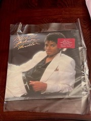 ✨Michael Jackson Thriller (1982 QE 38112) Sealed/Factory Shrink, Beat It Billie