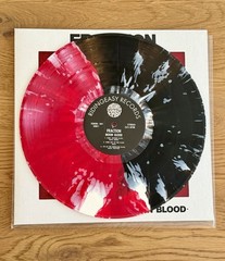 FRACTION MOON BLOOD 2025 BLACK/RED SPLIT SPLATTER LIMITED ED 100 NEW NM NM