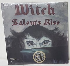 Witch Salem’s Rise Black Vinyl LP Record new Reissue
