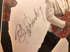 Signed Bo Diddley Chess 1431 Matted Vintage 1958 LP Cover Only