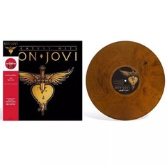 Bon Jovi – Greatest Hits LP Limited Edition Tiger Eye Vinyl New & Sealed