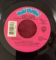 G Rap & DJ Polo Cold Cuts/Truly Yours 7″ 45RPM Vinyl Record 7-22864