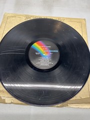 THE WHO BY NUMBERS VINYL ALBUM 1975 Original Record Roger Daltery Townsend Worn