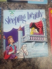 Lot of 10 Vintage Peter Pan Records Book and Record Set/Records 45rpm