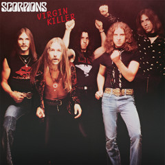 Scorpions ~ Virgin KIller (1976) 12″ VINYL RECORD LP 2023 BMG UK •• NEW ••